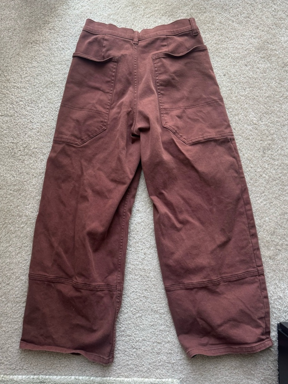 Everlane The Utility Gardener Pant Brown Size 27R - Picture 4 of 4